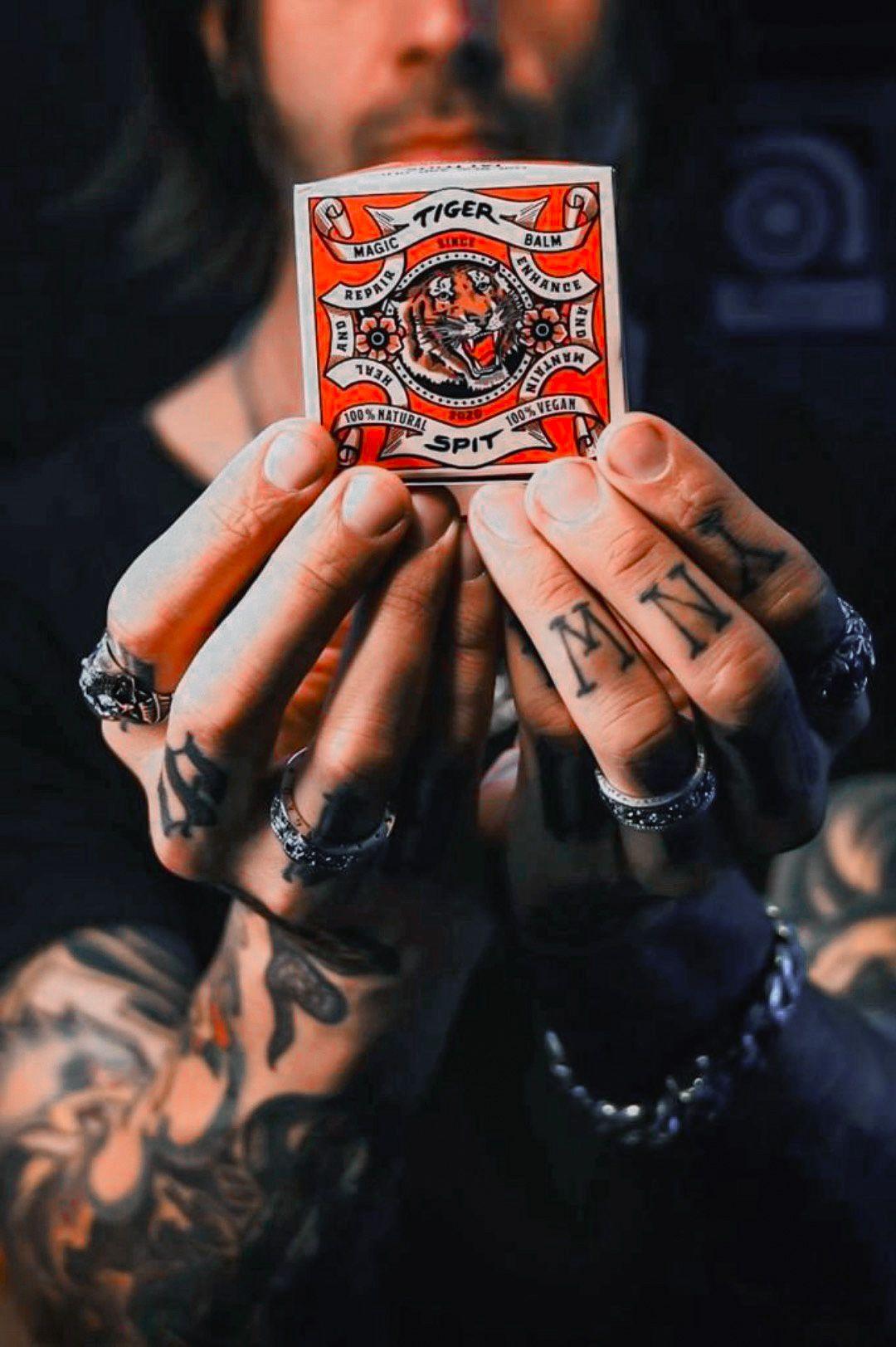 "TIGER SPIT TATTOO BALM: YOUR ULTIMATE SOLUTION IN TATTOO AFTERCARE"