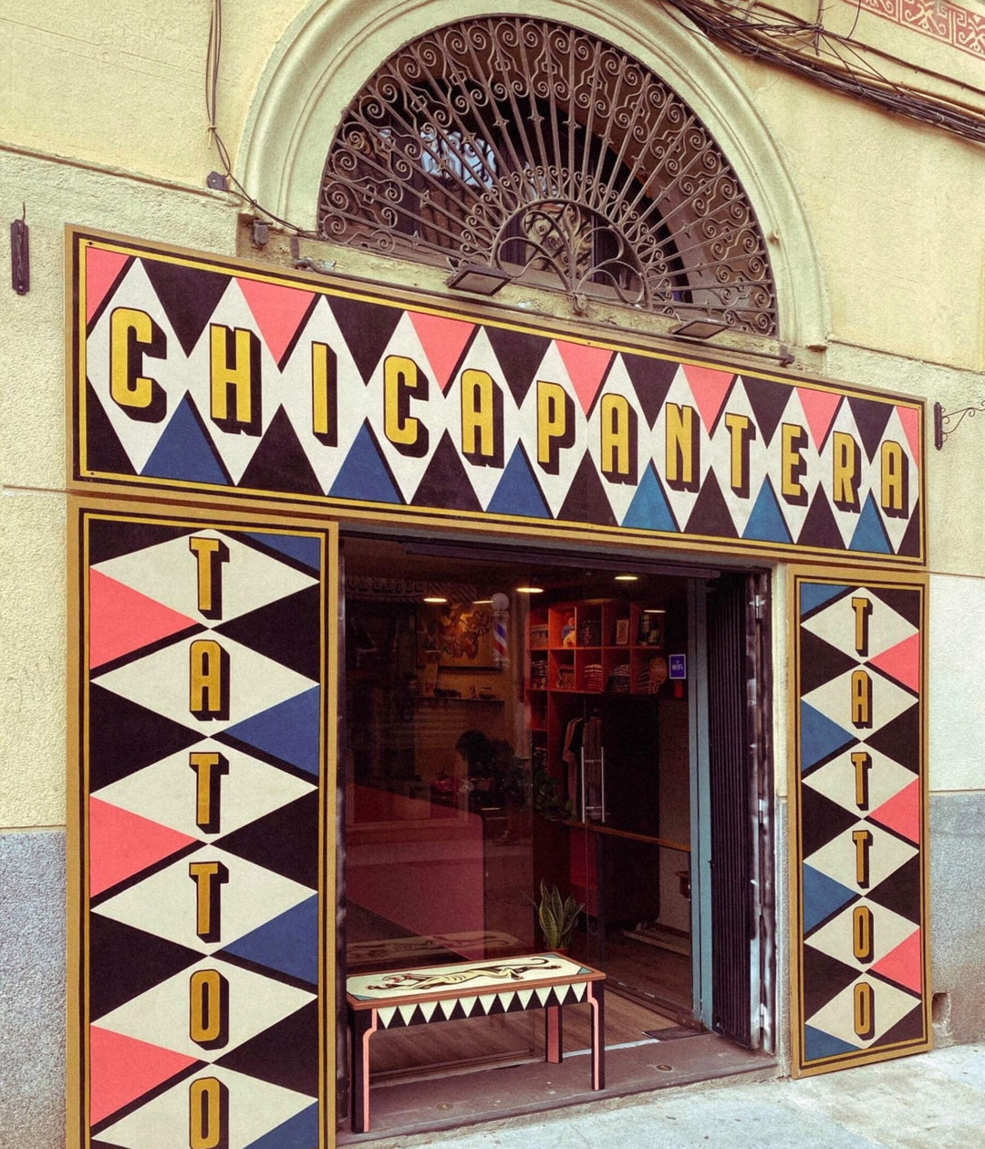 Chica Pantera tattoo studio Barcelona — artist spotlight