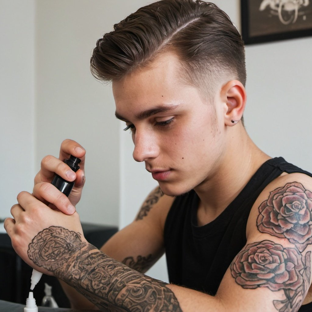 What to use on a fresh tattoo without specialty cream