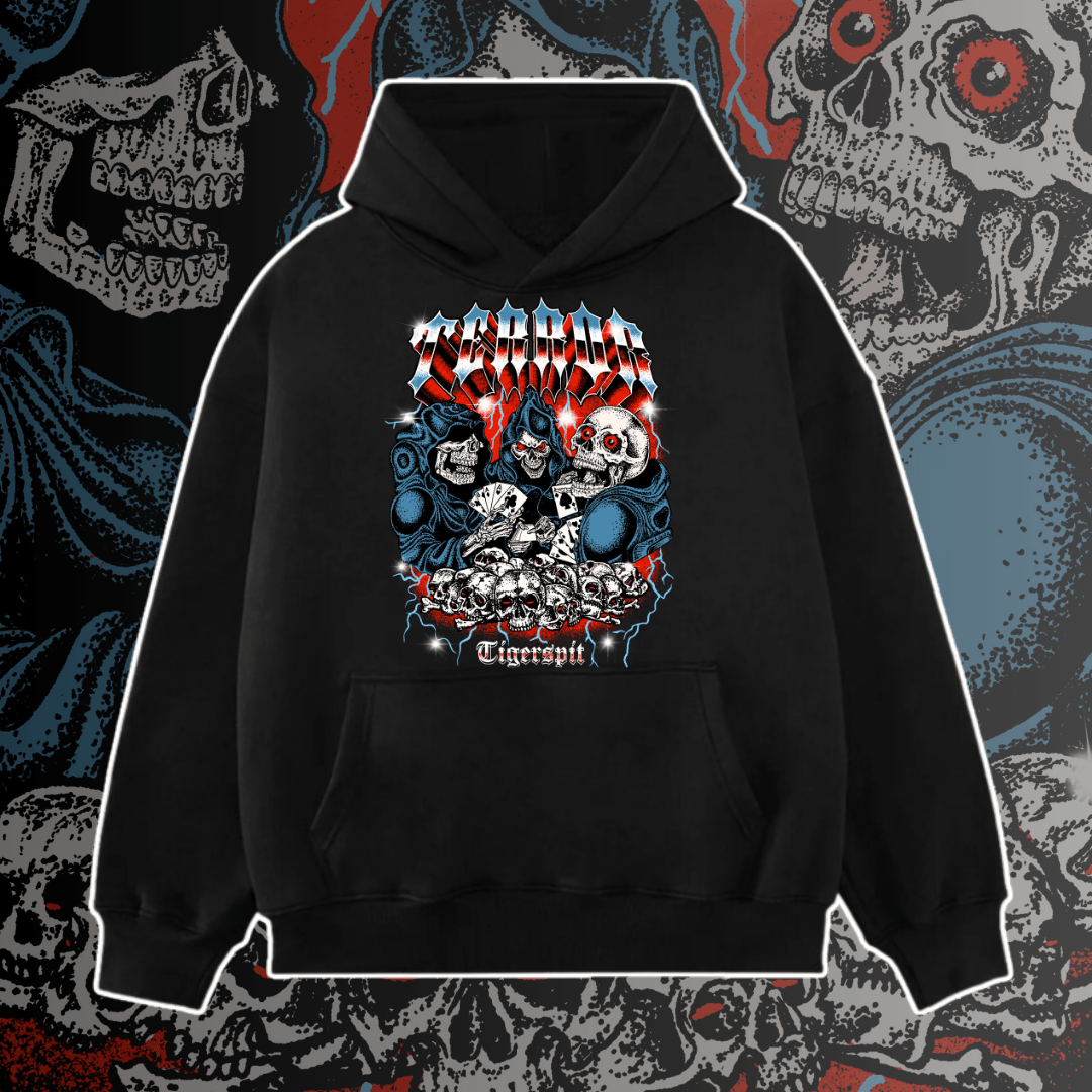 HOODIES - TIGER SPIT 