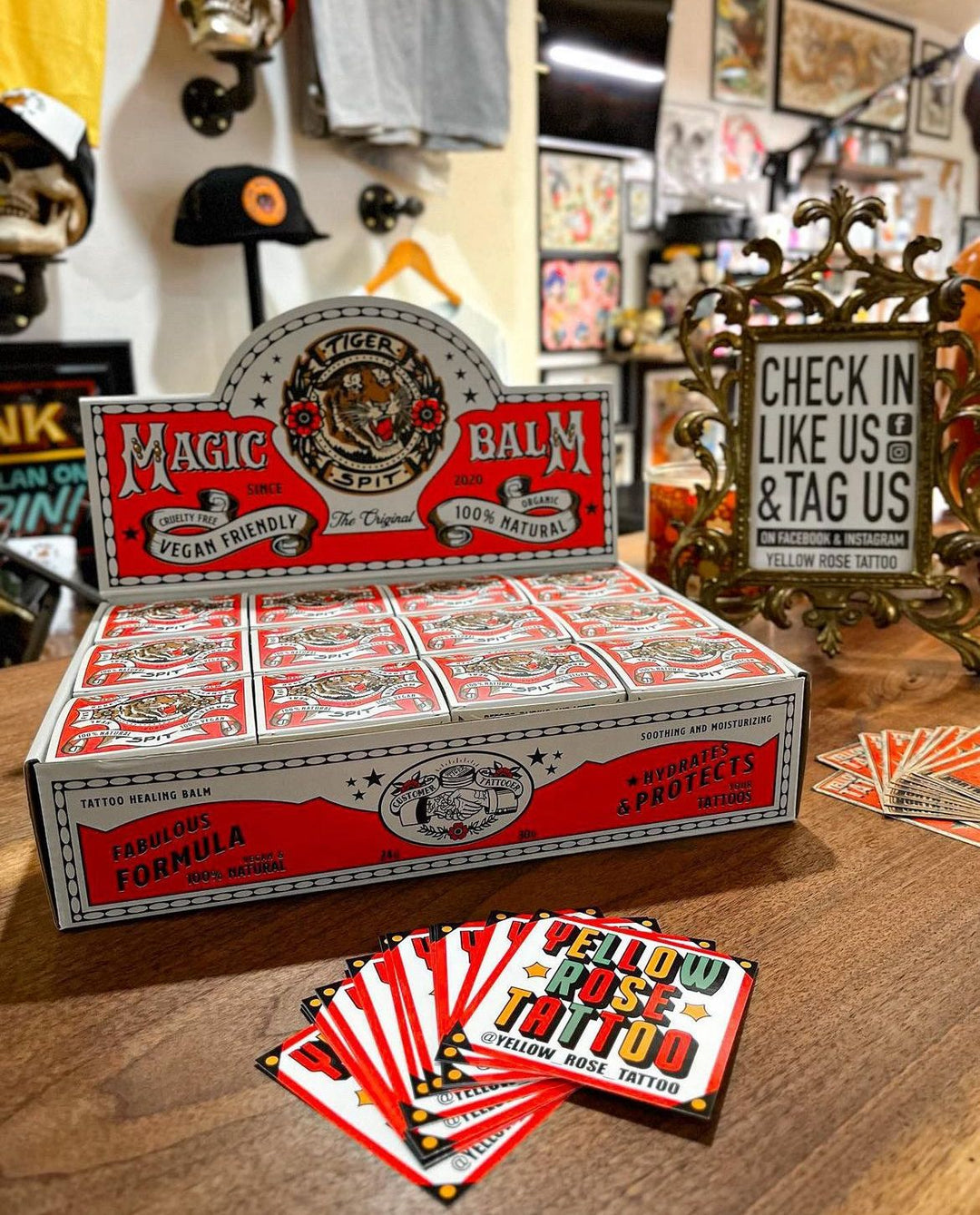 tattoo balm, tattoo aftercare, tattoo aftercare balm, tiger spit, tiger spit balm, tiger spit tattoo balm, tiger spit tattoo aftercare, hustle butter, mad rabbit tattoo balm