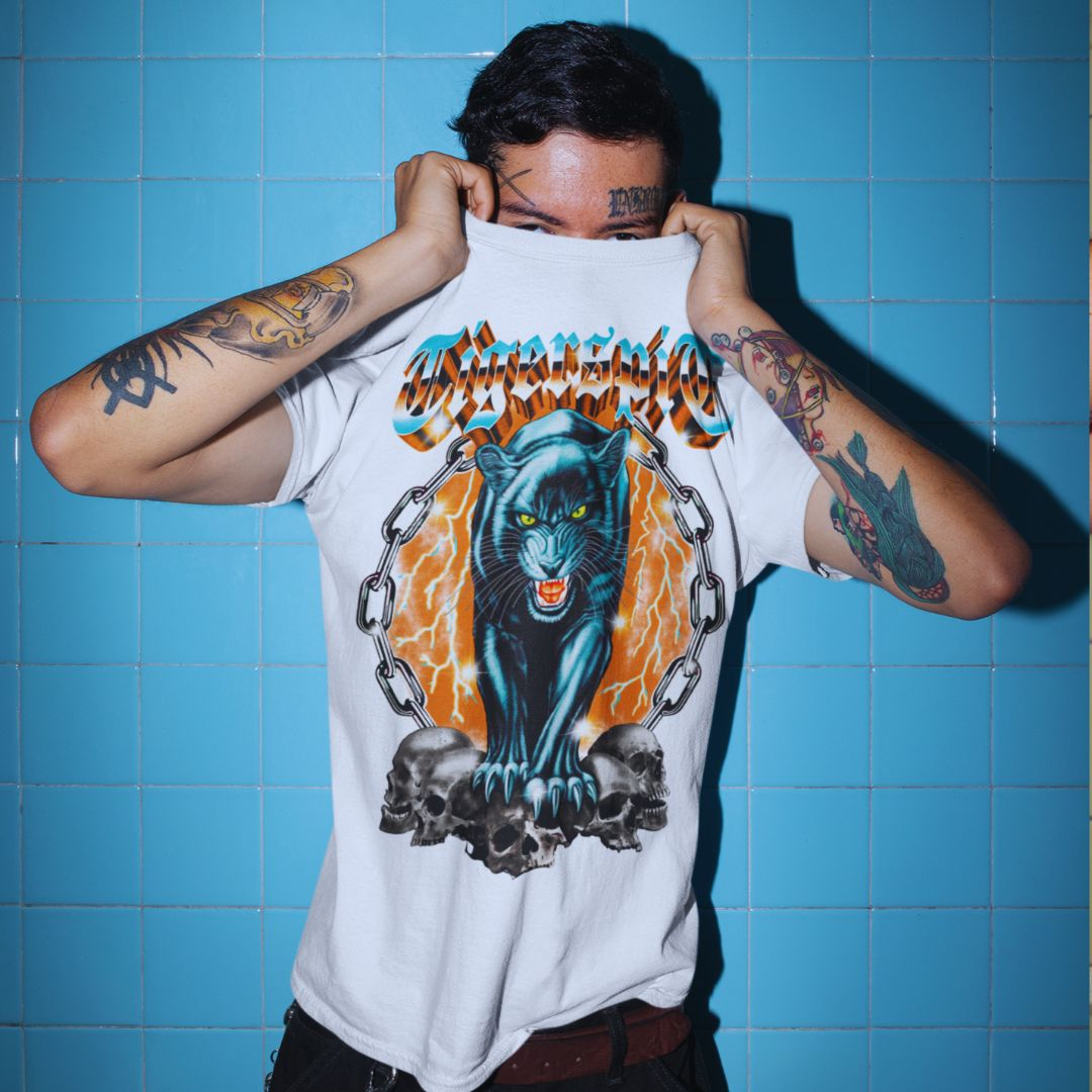 TIGER SPIT MERCH - TSHIRTS - tattoo balm, tattoo aftercare, tattoo cream, tattoo lotion, tattoo salve, tattoo ointment, tattoo lotion, tattoo aftercare product, tiger spit balm, tiger spit, tiger spit cream, crema per tatuaggi, crema tatuaggi