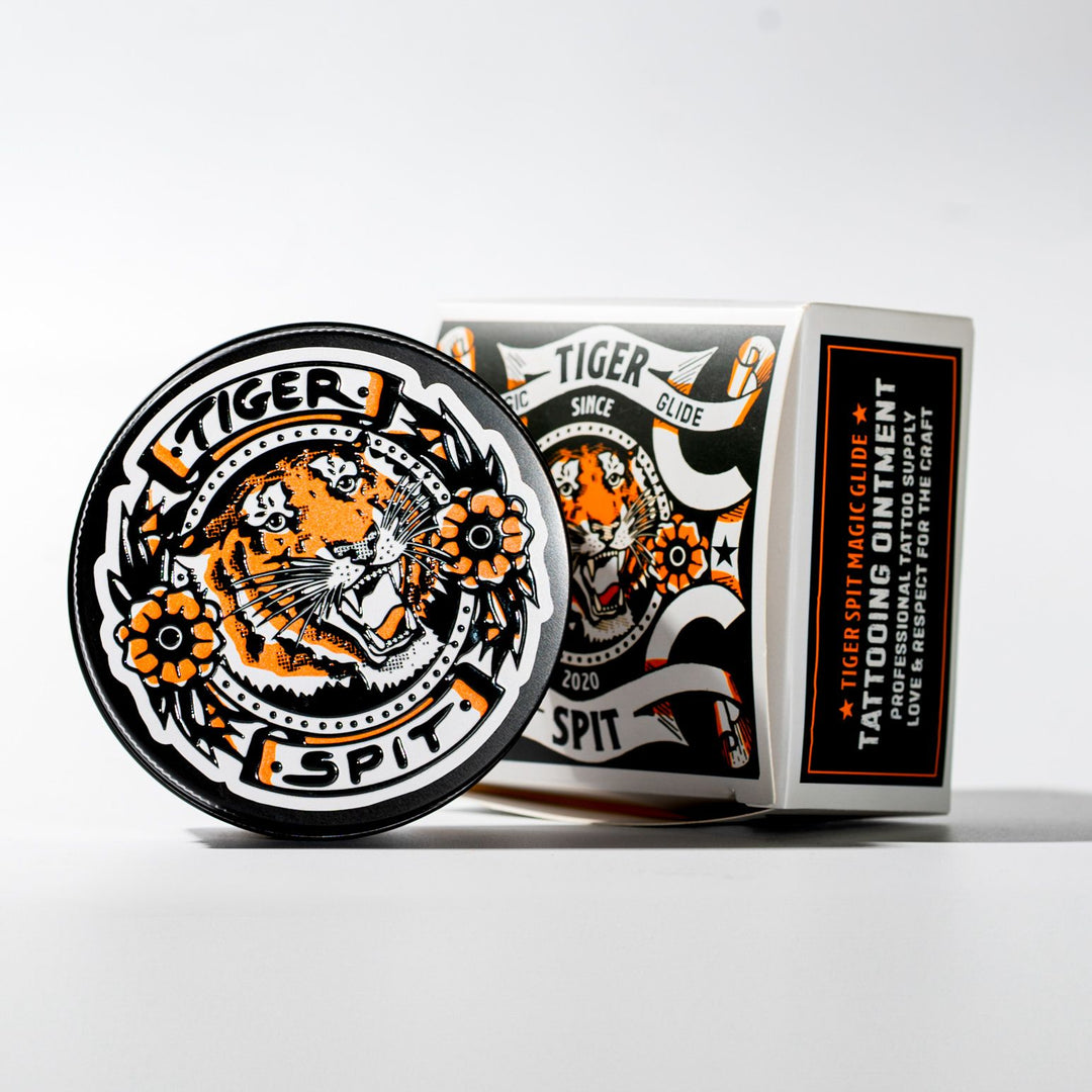 FOR TATTOOERS - TIGER SPIT 
