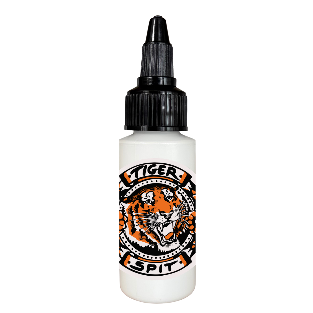 El Blanco White Tattoo Ink 30ml – Chroma Ink x Tiger Spit – TIGER SPIT