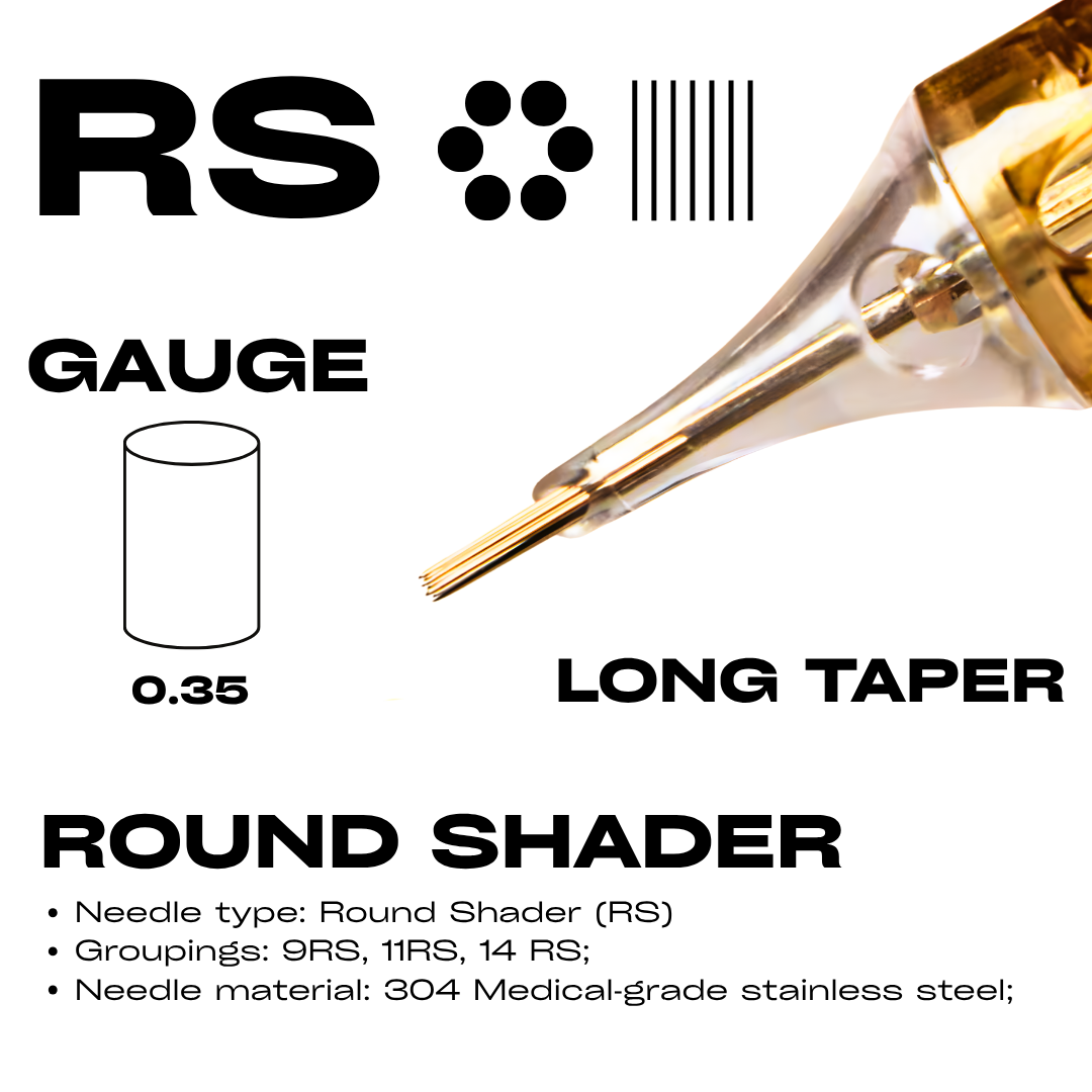 ROUND SHADER 20 PCS