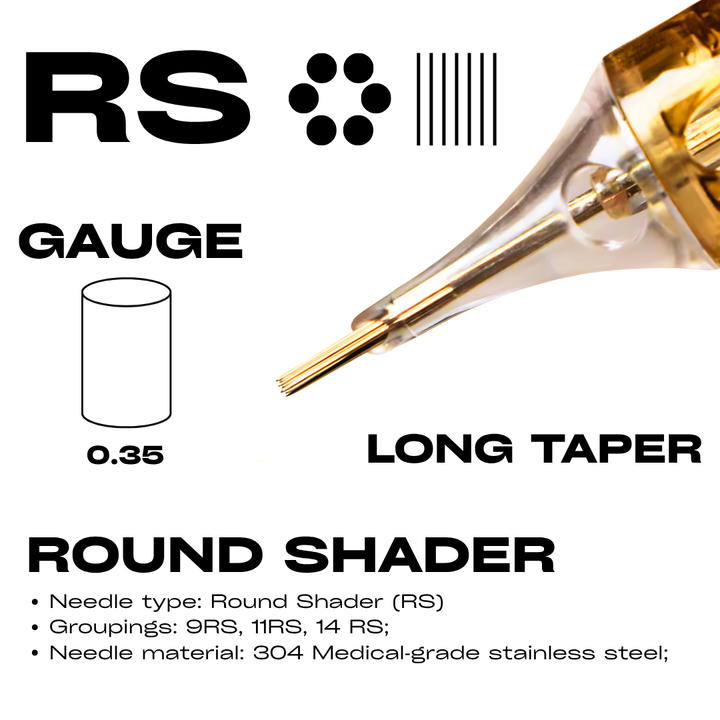 ROUND SHADER 20 PCS