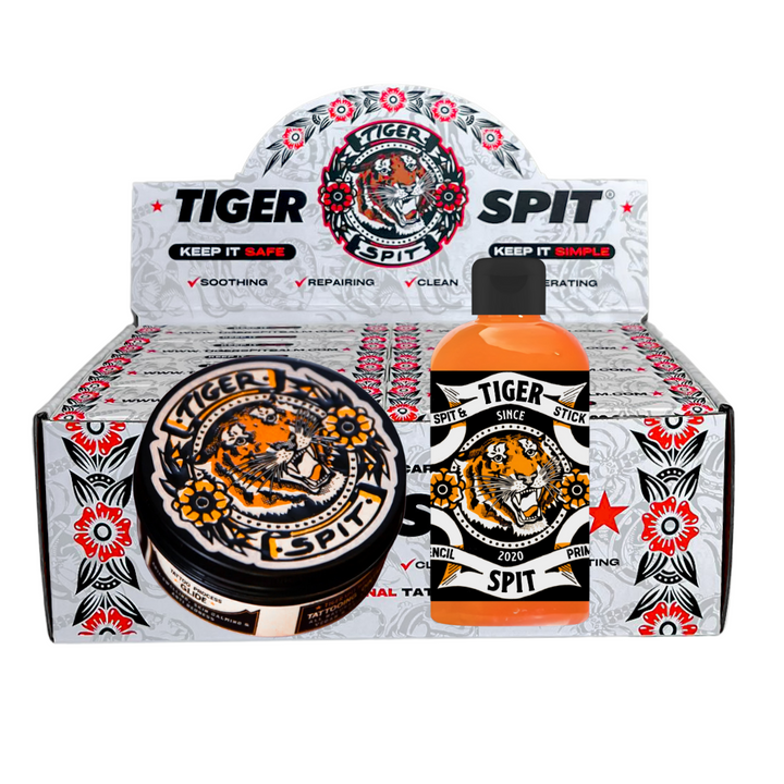 TATTOO CREAM CASE + GLIDE + STENCIL
