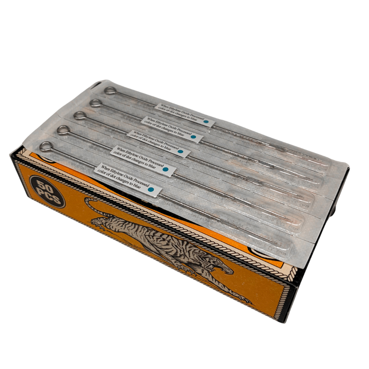 NEEDLES ON BAR — Round Liner 50 PCS