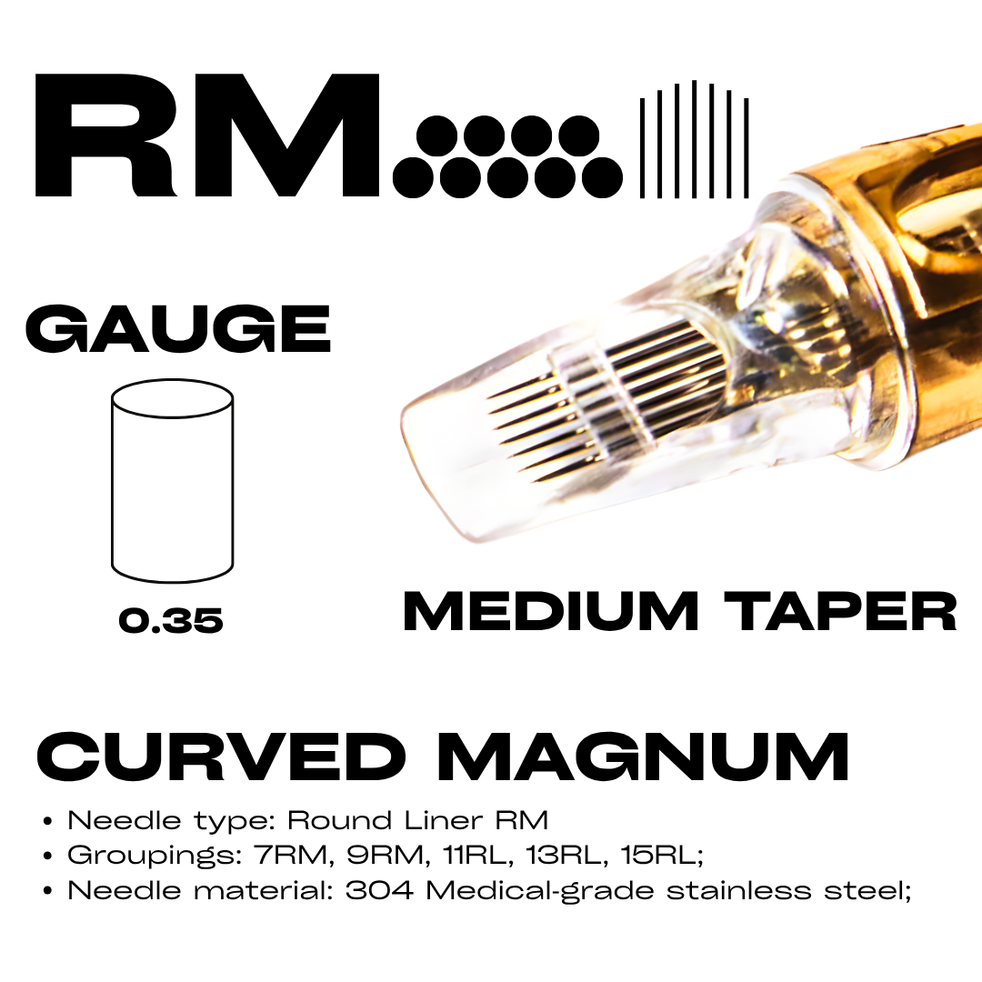 CURVED MAGNUM 20 PCS