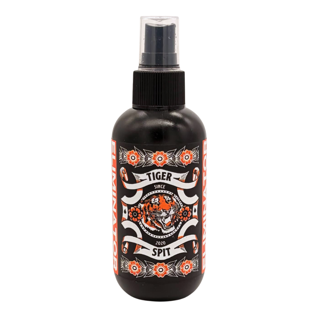 Tiger Spit Stencil Eliminator 120ml — professional tattoo stencil remover