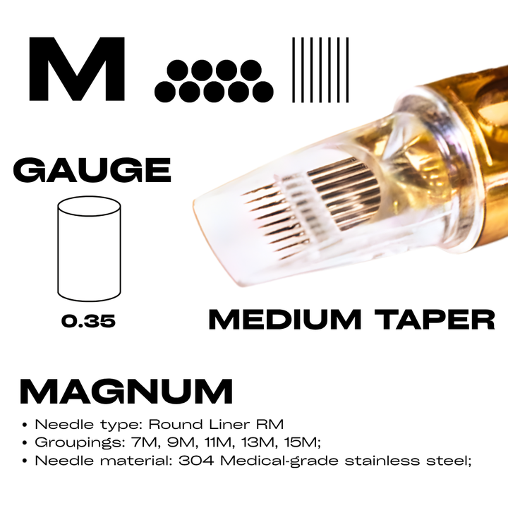 CLASSIC MAGNUM 20 PCS