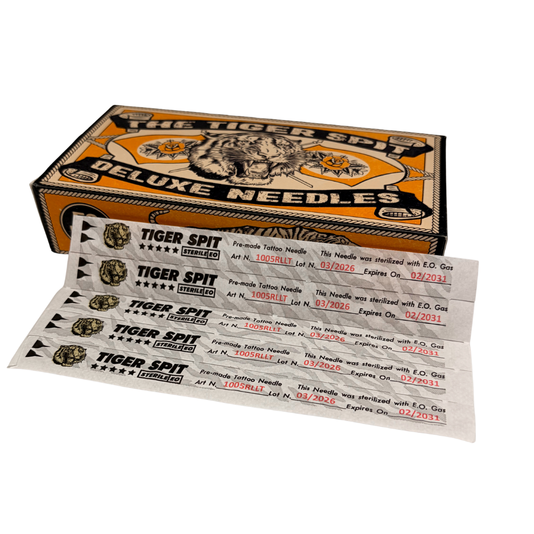 NEEDLES ON BAR — Round Liner 50 PCS