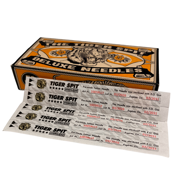 NEEDLES ON BAR — Round Liner 50 PCS