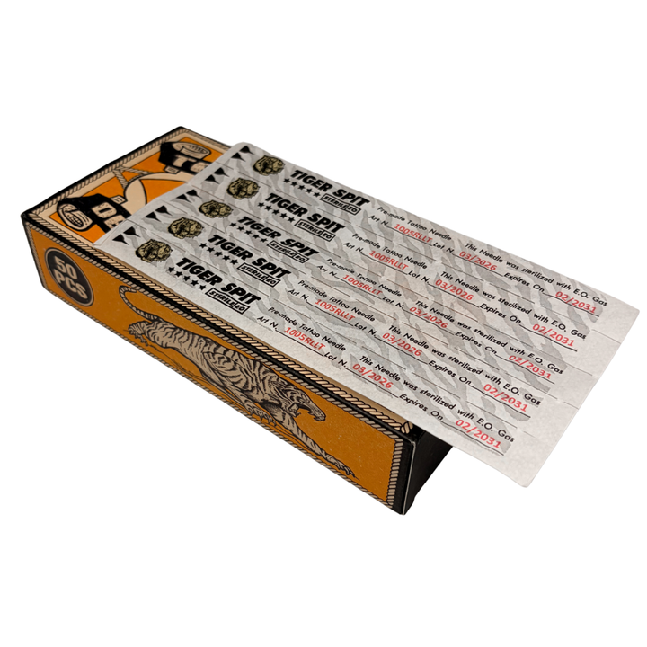 NEEDLES ON BAR — Round Liner 50 PCS