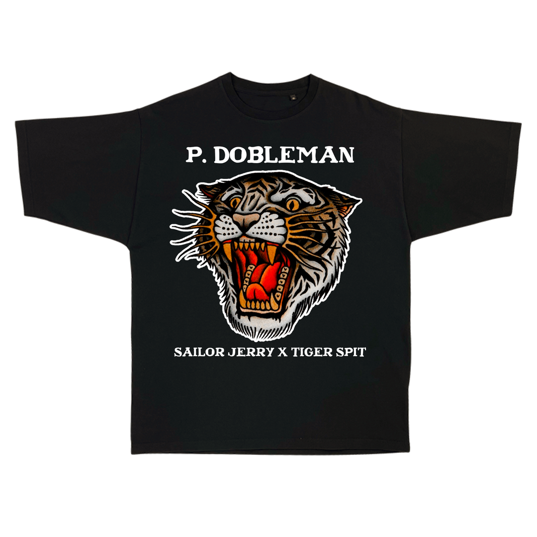 P. DOBLEMAN X TIGER SPIT