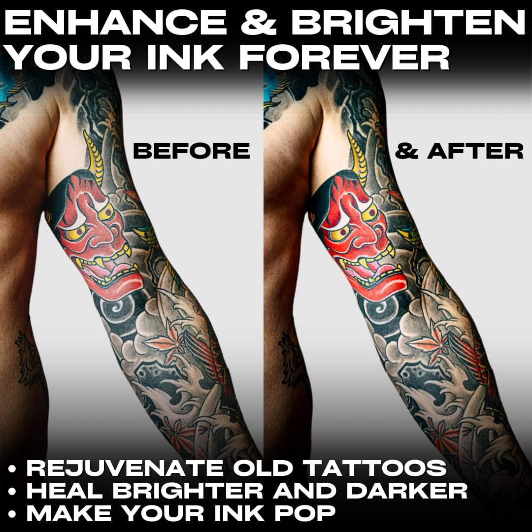 Tiger Spit vegan tattoo aftercare balm — hustle butter alternative