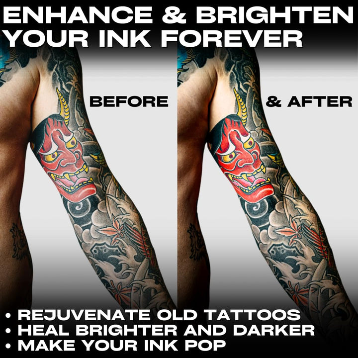 Tiger Spit vegan tattoo aftercare balm — hustle butter alternative