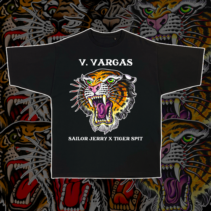 V. VARGAS X TIGER SPIT