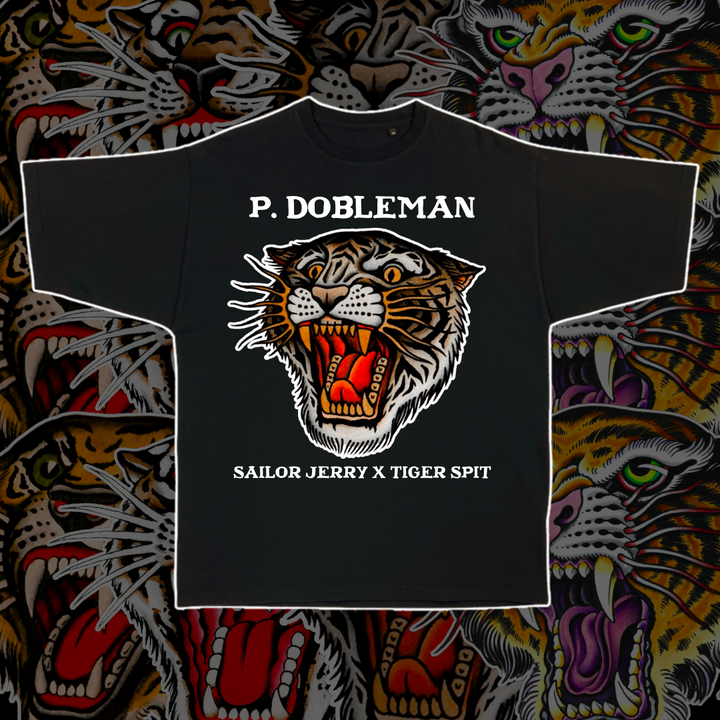 P. DOBLEMAN X TIGER SPIT