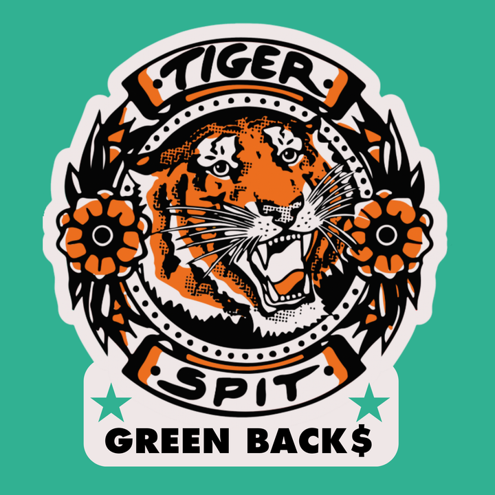 PRE ORDER GREEN BACK$ - 2 Oz - 60 ML