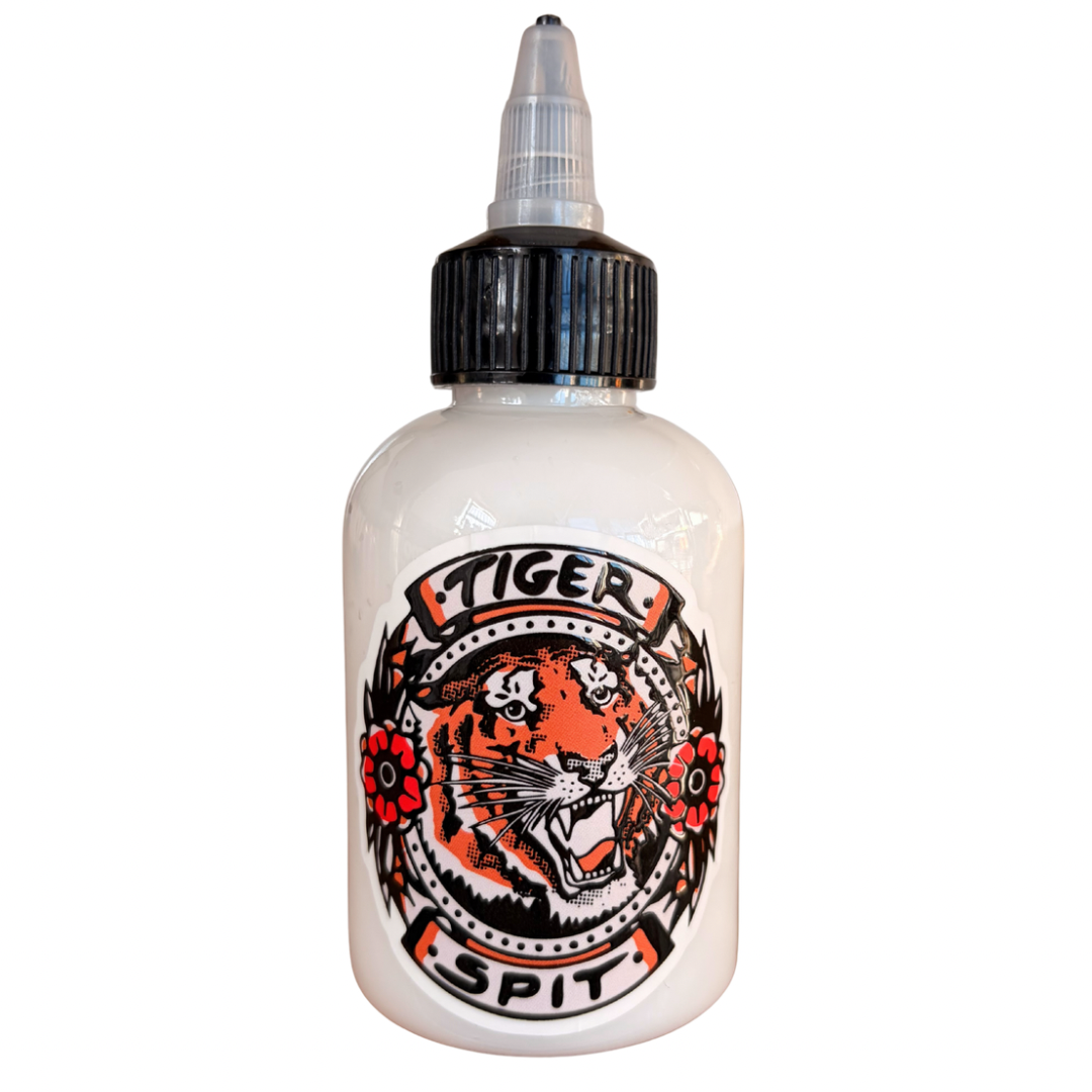 Tiger Spit Stencil Gel 120ml — compact professional tattoo stencil transfer