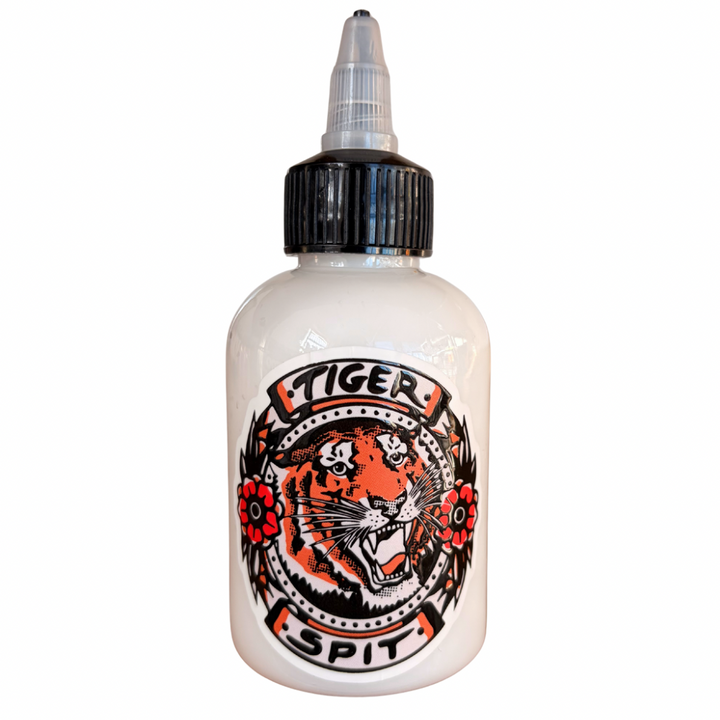 Tiger Spit Stencil Gel 120ml — compact professional tattoo stencil transfer