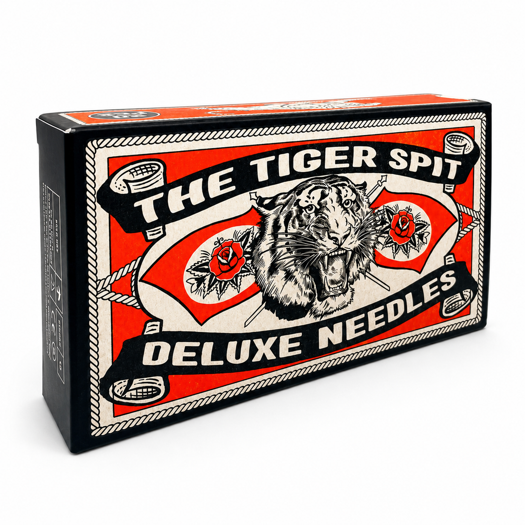 Tiger Spit Cartridges — professional tattoo supplies available on Amazon