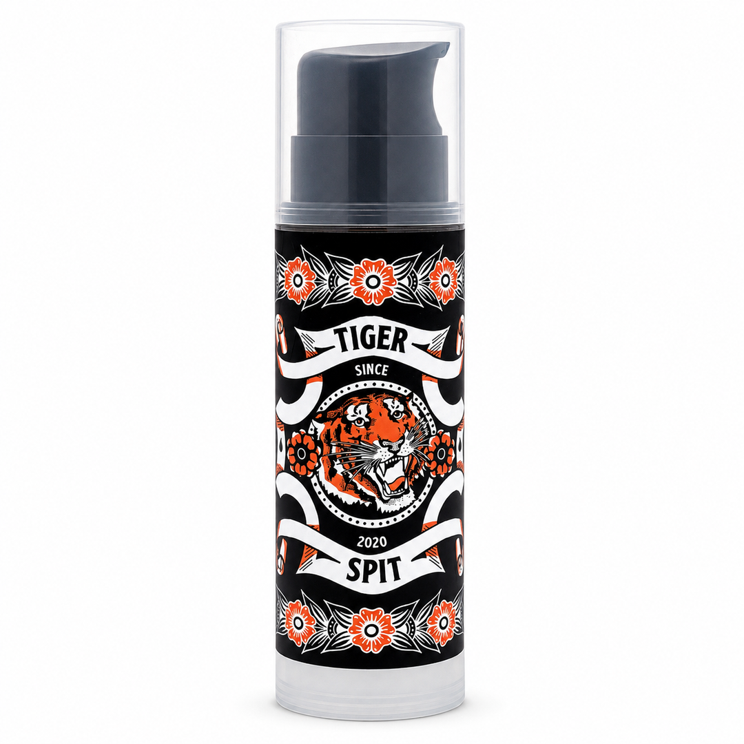 Tiger Spit Stencil Gel 250ml — professional tattoo stencil transfer gel