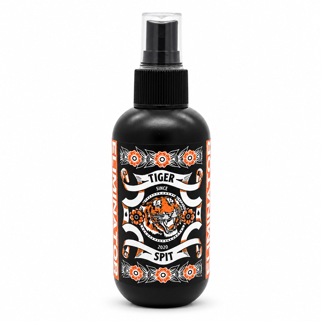 Tiger Spit Stencil Eliminator 120ml — clean stencil removal for tattoo artists