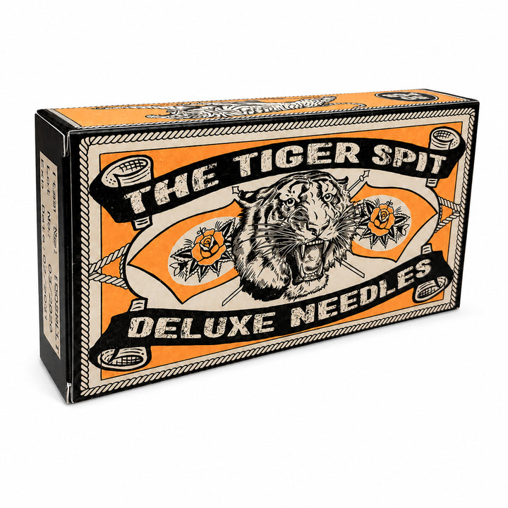 NEEDLES ON BAR — Round Liner 50 PCS