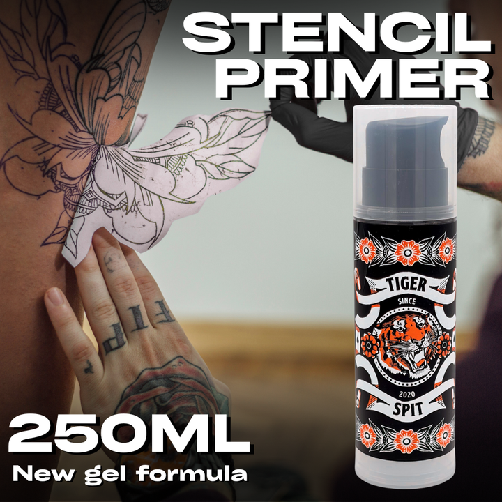 STENCIL GEL 250 ML