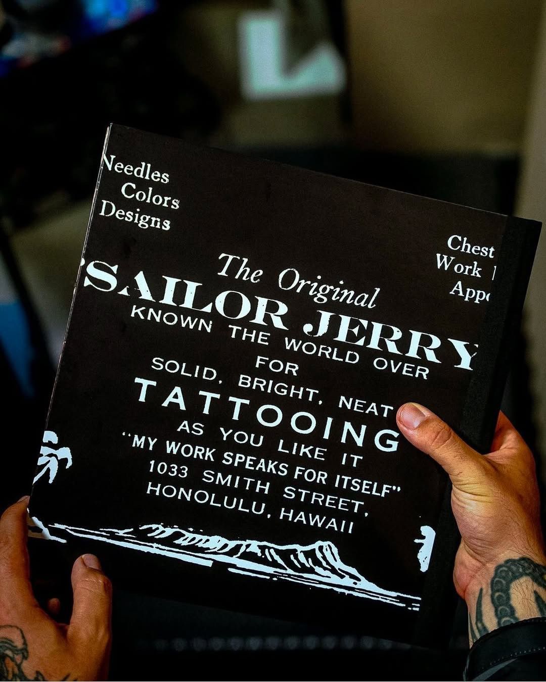 SAILOR JERRY BOOK BUNDLE