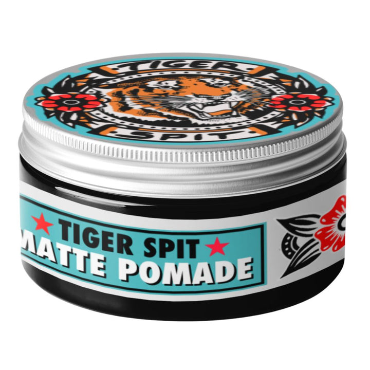 TIGER SPIT POMADE MATTE 4 oz - 100 ml