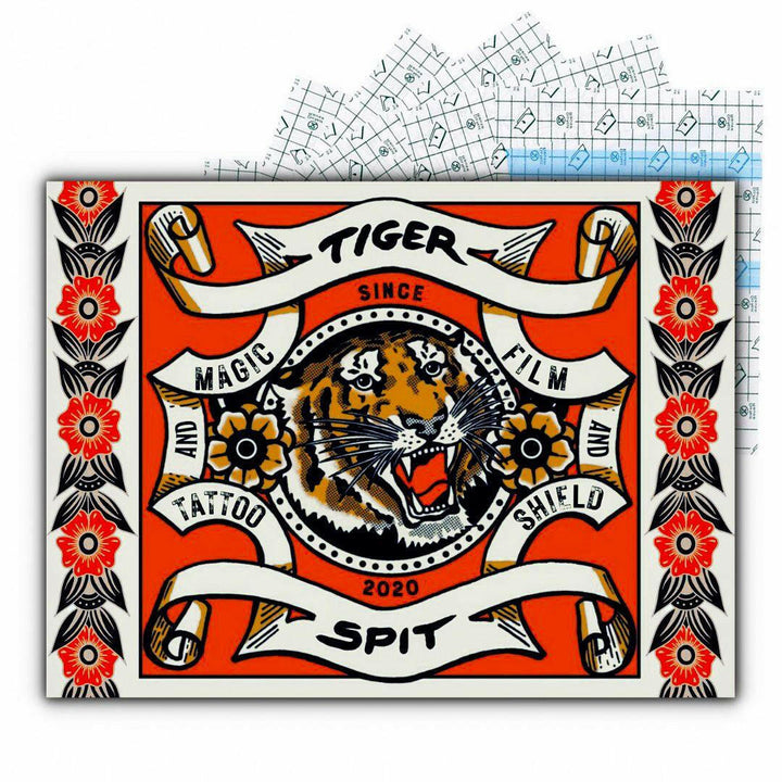 TATTOO AFTERCARE BANDAGE - TIGER SPIT  - tattoo balm, tattoo aftercare, tattoo cream, tattoo lotion, tattoo salve, tattoo ointment, tattoo lotion, tattoo aftercare product, tiger spit balm, tiger spit, tiger spit cream, crema per tatuaggi, crema tatuaggi